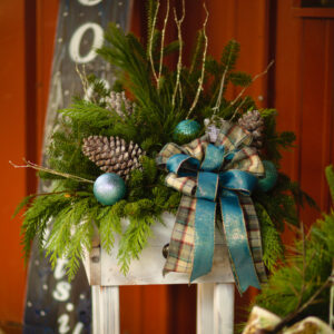 Porch Pot Decorating Workshop - 2PM November 15th